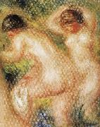 Seated Nude (detail) renoir